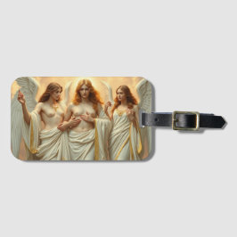 Etiqueta Para Maletas „Die drei heiligen Schutzengel“