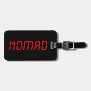 ETIQUETA PARA MALETAS DIGITAL NOMAD