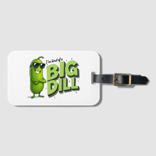 Etiqueta Para Maletas Dill Pickles Lovers Gift - Divertidos diseños de P
