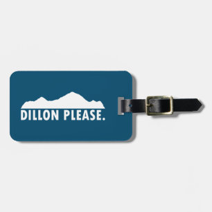 Etiqueta Para Maletas Dillon Please