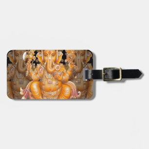 Etiqueta Para Maletas Dios hindú Ganesh