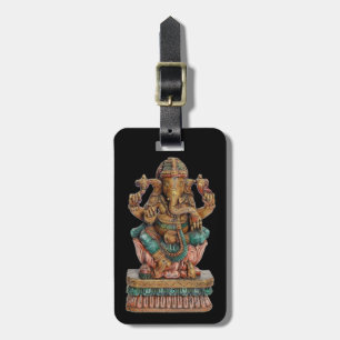 ETIQUETA PARA MALETAS DIOS HINDÚ GANESH
