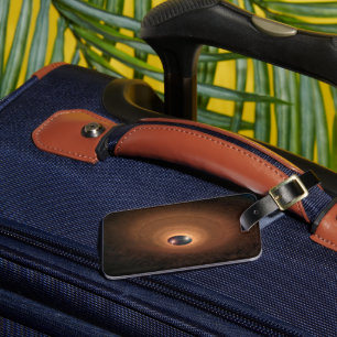 Etiqueta Para Maletas Disco De Dusty Material Leftover De Star Formation