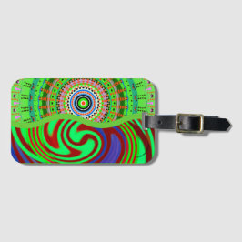 Etiqueta Para Maletas Diseño