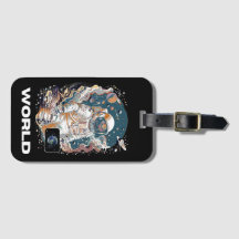 Diseño astronauta mundial