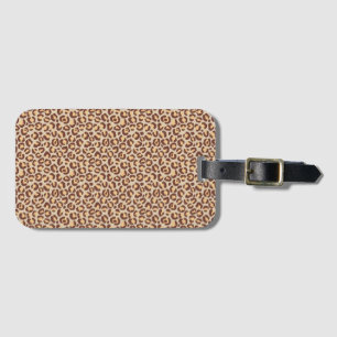 Etiqueta Para Maletas Diseño clásico de la serie Leopard 1