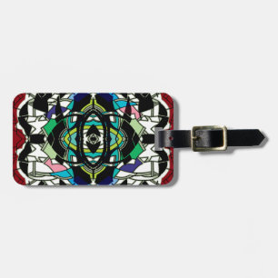 Etiqueta Para Maletas Diseño controlado