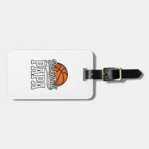 Etiqueta Para Maletas Diseño de camiseta con grabado vintage de Basketba