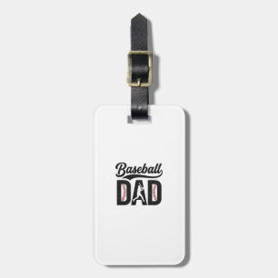 Etiqueta Para Maletas Diseño de camiseta de grabado vintage de papá de b