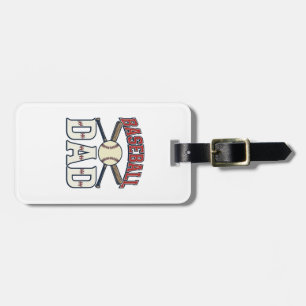 Etiqueta Para Maletas Diseño de camiseta de grabado vintage de papá de b