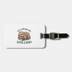 Etiqueta Para Maletas Diseño de camiseta de lectura de libros para amant
