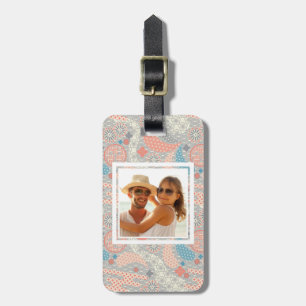 Etiqueta Para Maletas Diseño de estilo japonés Personalizado Photo