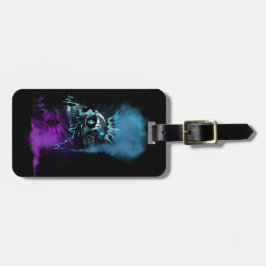 Etiqueta Para Maletas Diseño de fantasía | Criptomoneda | Ethereum