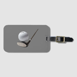 Etiqueta Para Maletas Diseño de Golf