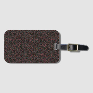 Etiqueta Para Maletas Diseño de la serie de leopardo clásico 2