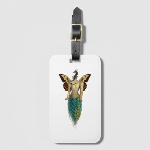 Etiqueta Para Maletas Diseño de la serie Gold SteamPunk 4