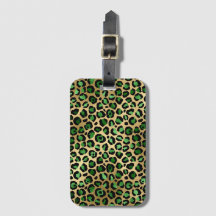Diseño de la serie Safari Esmeralda y Oro 8