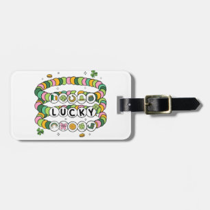 Etiqueta Para Maletas Diseño del Día de San Patricio