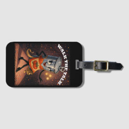 Etiqueta Para Maletas diseño divertido