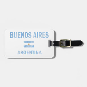 Etiqueta Para Maletas Diseños de Buenos Aires la Argentina