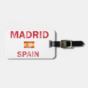 Etiqueta Para Maletas Diseños de Madrid España
