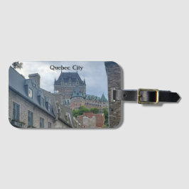 Etiqueta Para Maletas Distrito histórico de Quebec