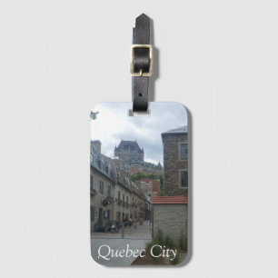 Etiqueta Para Maletas Distrito histórico en la ciudad de Quebec