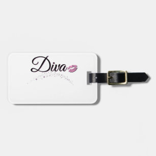 Etiqueta Para Maletas Diva