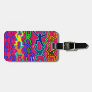 Etiqueta Para Maletas Diversidad