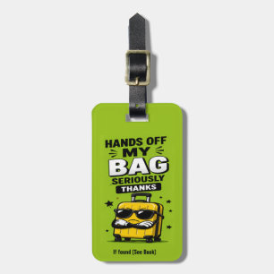 Etiqueta Para Maletas Divertido NO Es Tu Bolsa