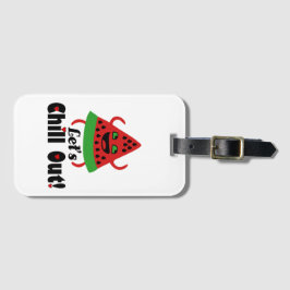 Etiqueta Para Maletas ❤️ 🍉 Do Watermelon Dance & Chill 😋