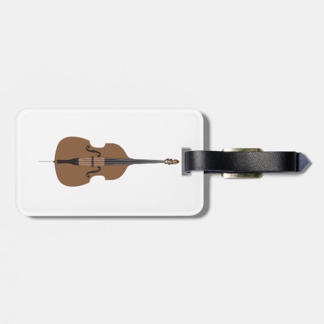 Etiqueta Para Maletas Doble culo estilo Personalizado (Atrás Horizontal)