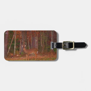 Etiqueta Para Maletas Doe a Deer in Lake Arrowhead