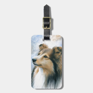 Etiqueta Para Maletas Dog 122 Sheltie Collie