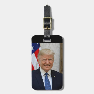 Etiqueta Para Maletas Donald Trump Presidente de EE. UU. Casa Blanca MAG