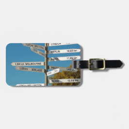 Etiqueta Para Maletas ¿Dónde está usted?