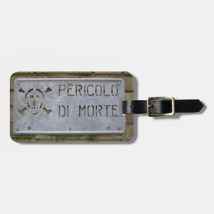 Etiqueta Para Maletas Don't Touch My luggage tag