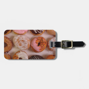 Etiqueta Para Maletas ¡Donuts!