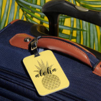 Dorado Amarillo Soleado Piña Aloha