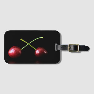 Etiqueta Para Maletas Dos cerezas bc ltcnm