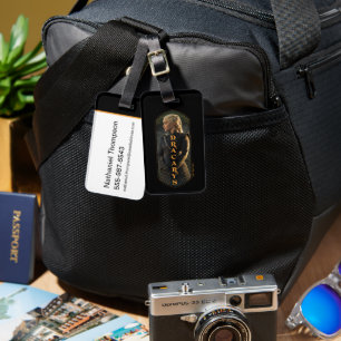 Etiqueta Para Maletas "Dracarys" Daenerys Targaryen Graphic