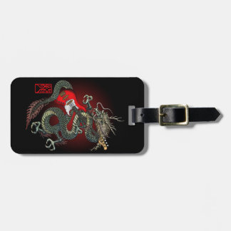 Etiqueta Para Maletas Dragon Bass 01