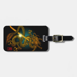 Etiqueta Para Maletas Dragon Katana 4