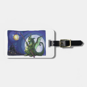 Etiqueta Para Maletas Dragon Watch Art