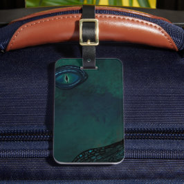 Etiqueta Para Maletas Dragones