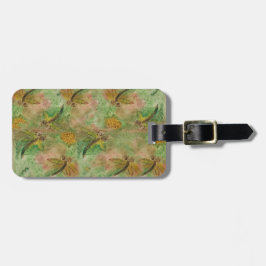 Etiqueta Para Maletas Dragonfly Cotton Candy