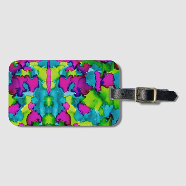 Etiqueta Para Maletas Dreamspill (Anverso horizontal)