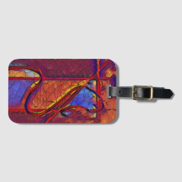 Etiqueta Para Maletas Dried Earth