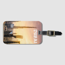 Etiqueta Para Maletas Dubai