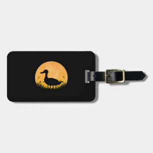 Etiqueta Para Maletas Duck Easy Halloween Outfit Mallard Dipper Moon